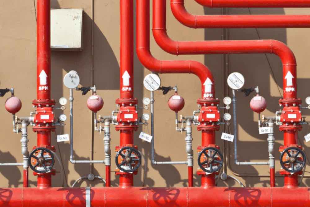 Fugas contra-incendios Corvera